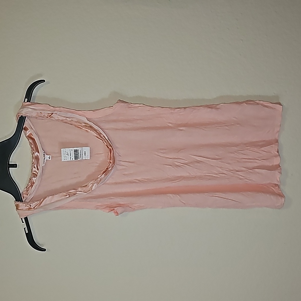 Generra is a super soft tank top with silky rayon details